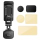 Автомобільний тримач Hoco H4 Mike magnetic car mount (center console) Black
